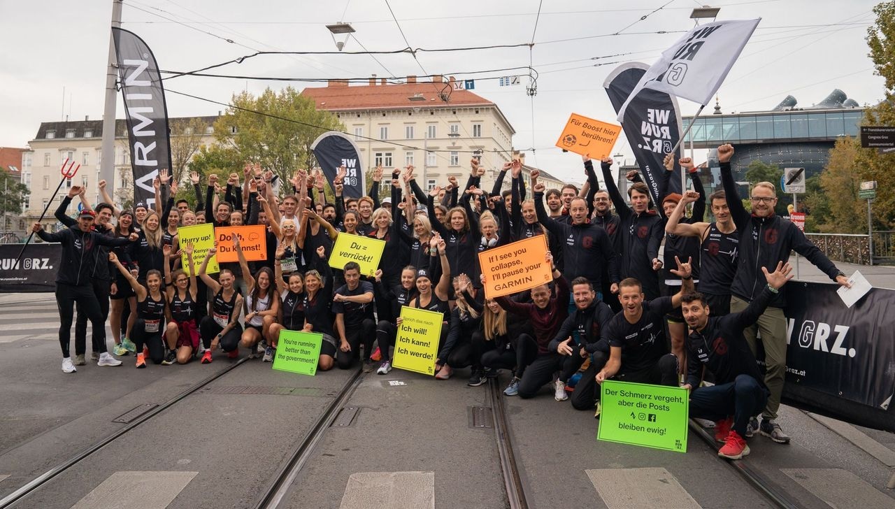 30 Jahre Graz Marathon