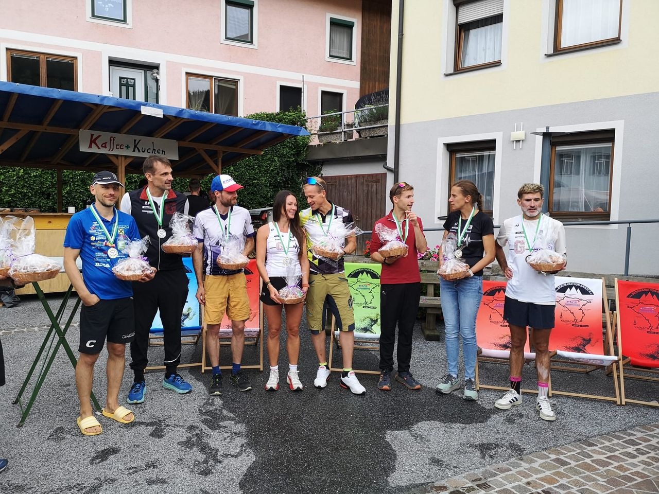 34. Internationaler Bergmarathon Kainach