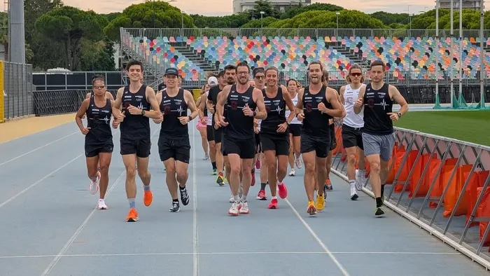 Graz-Marathon-Lauftreff mit Steirer helfen Steirern und runninGraz