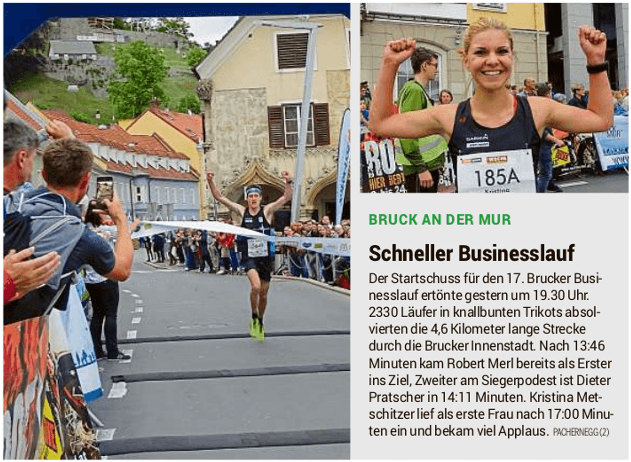 Businesslauf Bruck an der Mur