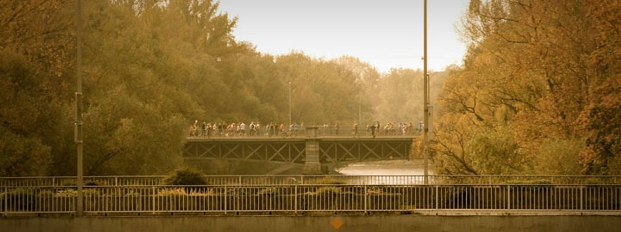 Tempodauerlauf an der Mur