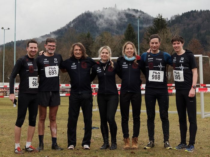 Teamsport Crosslauf: Jahresauftakt in St. Paul