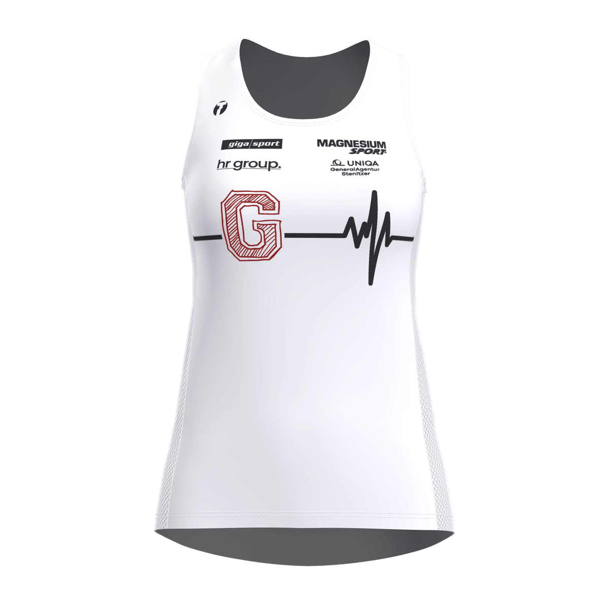 Singlet Weiß Women