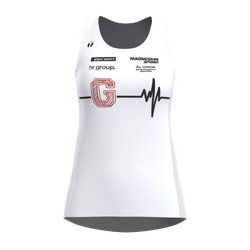 Singlet Weiß Women