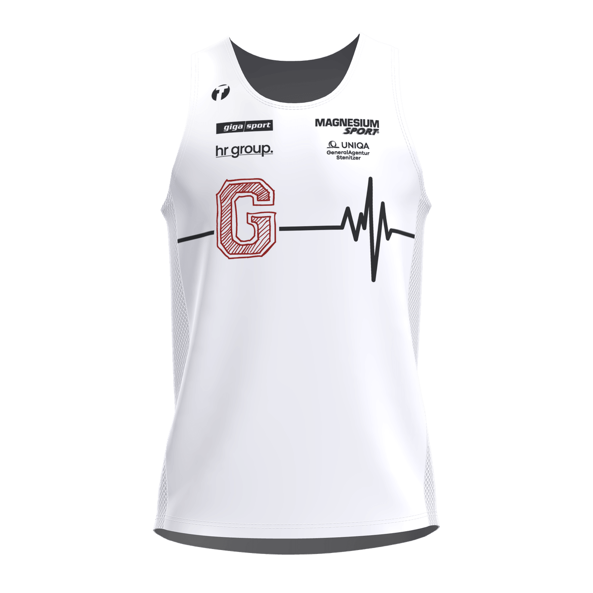 Singlet Weiß Kids