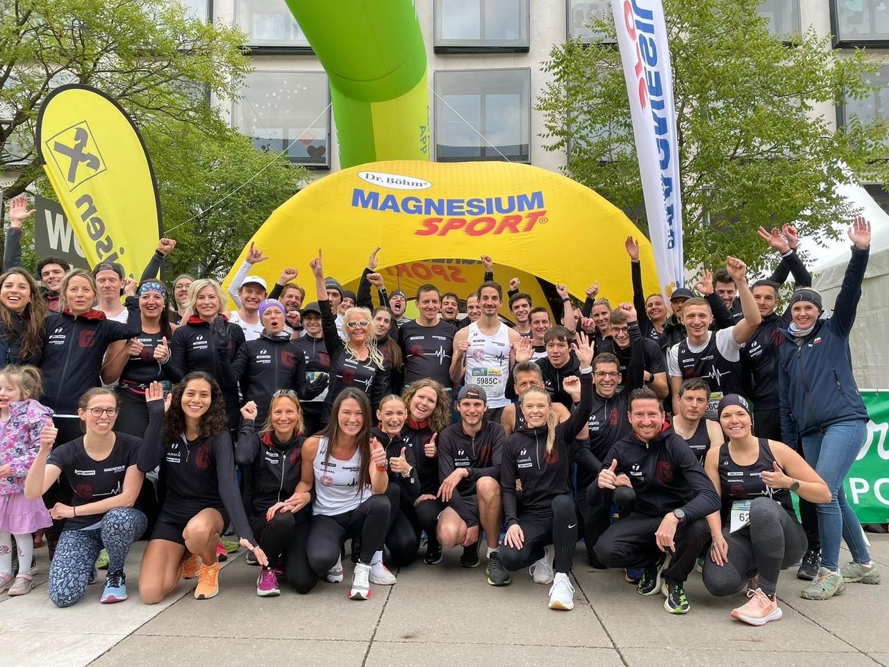 Raiffeisen Businesslauf 2024 - die größte Grazer Laufparty